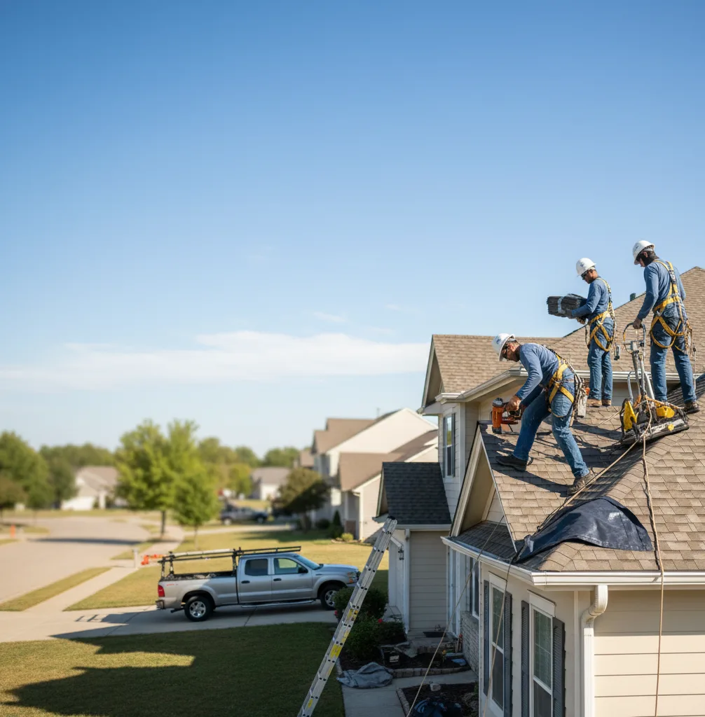 Roof Repair in S Coffeyville